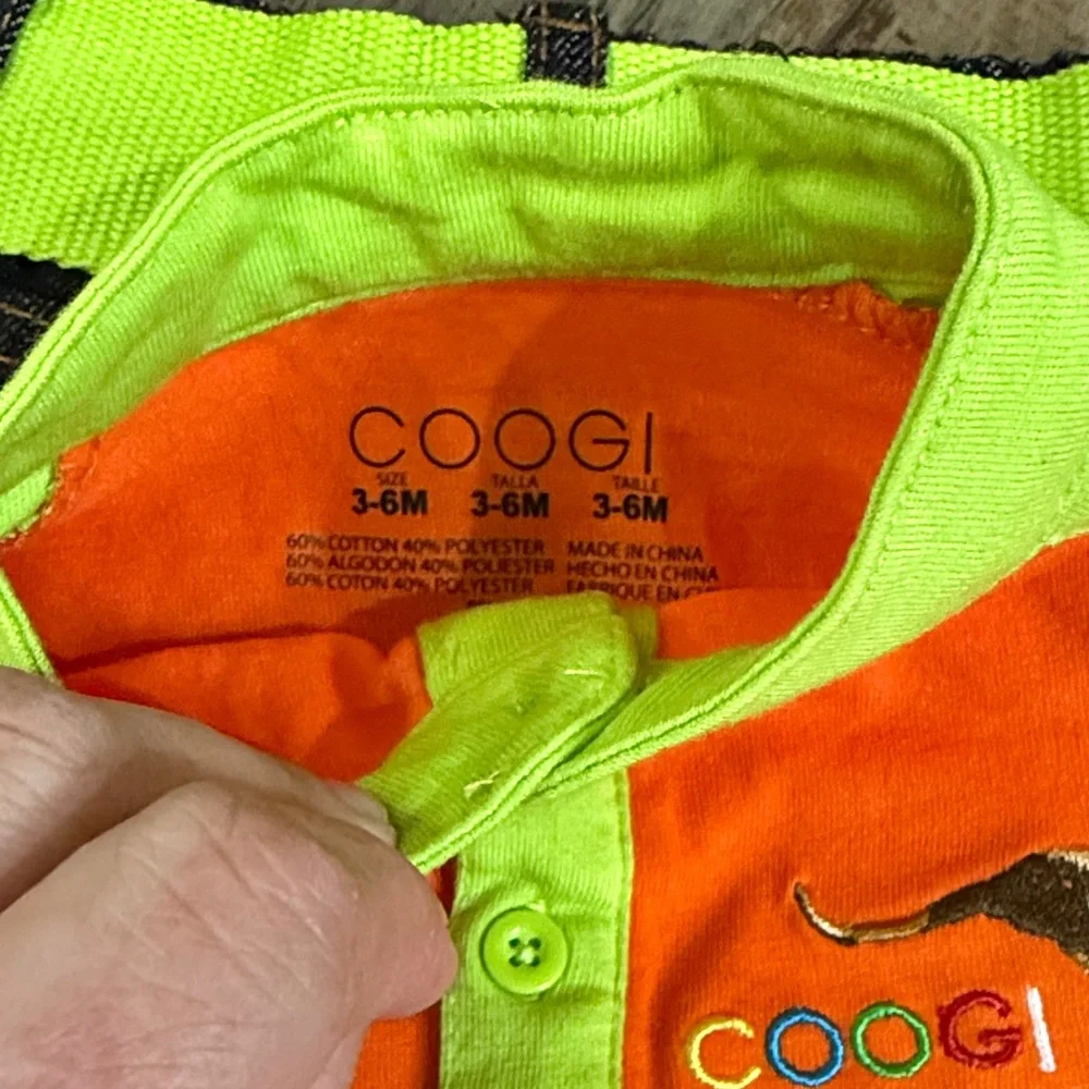 COOGI kids denim